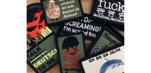 Unique ways of designing custom patches